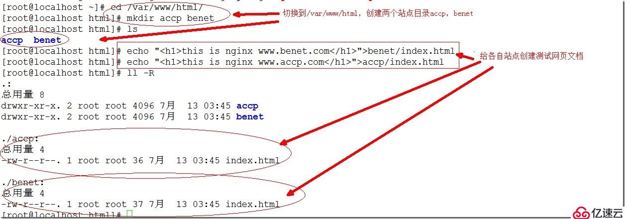 Nginx访问控制与虚拟主机（基于端口，基于域名），内附源码