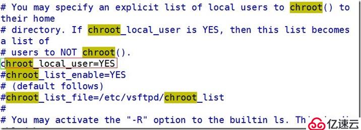 linux中FTP服务搭建详解--2.家目录禁锢和黑白名单