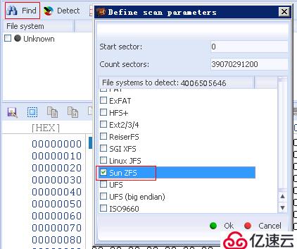 Unix下zfs文件系统重组RAID-5恢复方法