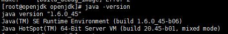 centOS 6.5编译openJDK及问题