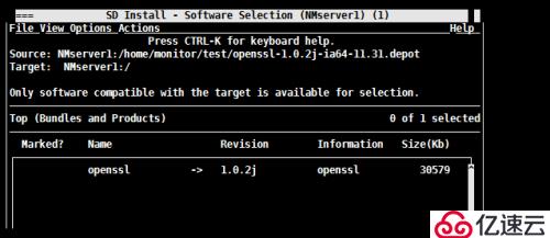 HP Unix openssl、openssh 升级