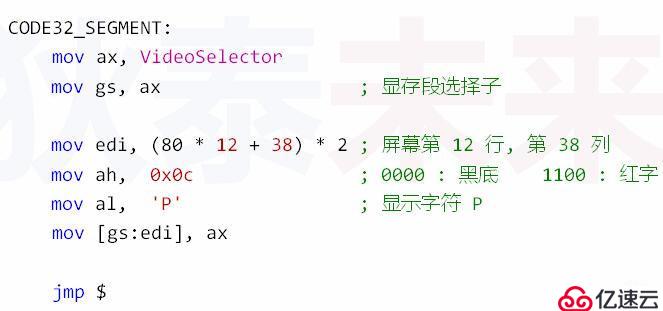 操作系统--实模式到保护模式