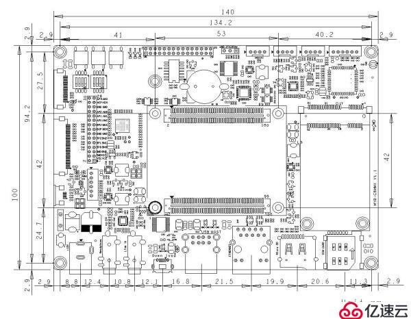 NXP i.MX8M Mini系列芯片的MYD-C8MMX开