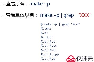 make--隐式规则 路径搜索及实例