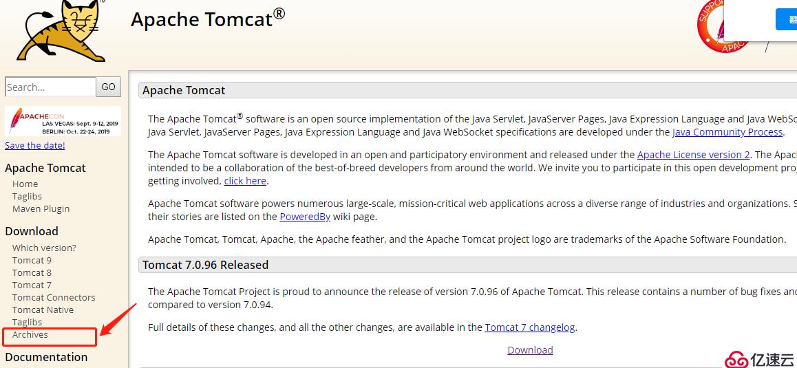 Ubuntu 18.04安装apache-tomcat7.0