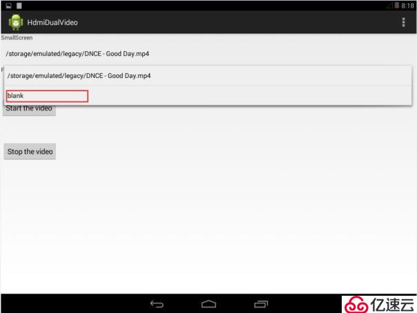 iTOP-iMX6开发板Android系统下LVDS和HDM