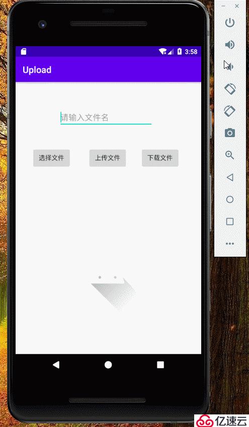 android+spring boot 选择,上传,下载文件