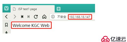 Nginx+Tomcat负载均衡群集