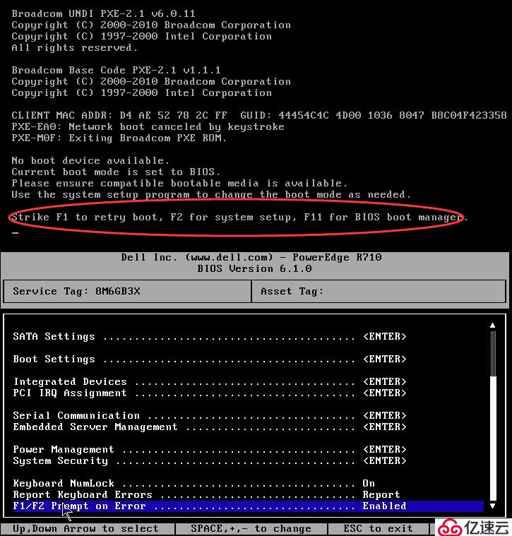 Dell R710服务器配置远程控制卡