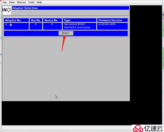 IBM X3850服务器配置RAID