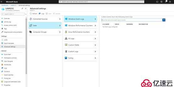 使用Azure Monitor从Azure VM收集数据