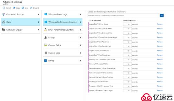 使用Azure Monitor從Azure VM收集數(shù)據(jù)