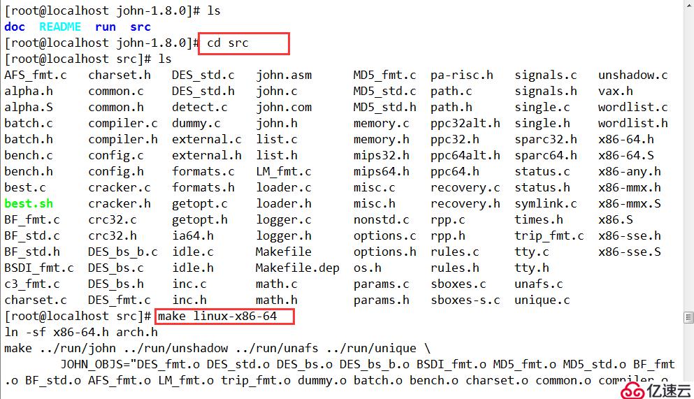 Centos7系統(tǒng)安全及應(yīng)用（四）弱口令檢測和NMAP掃描