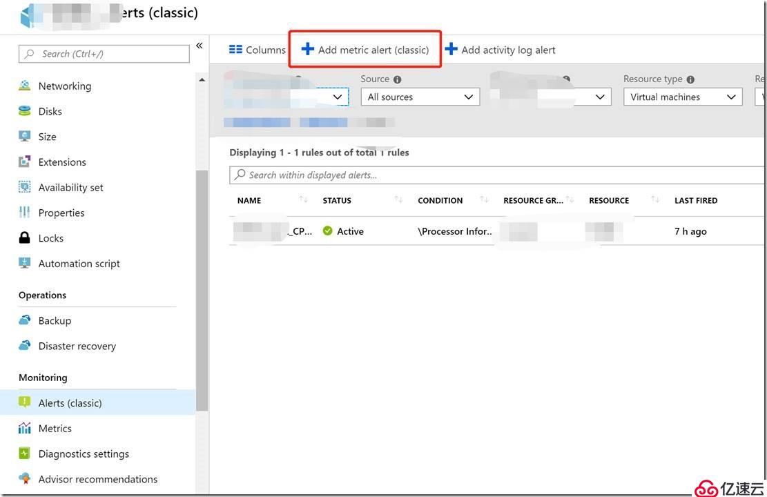 Azure实践之Azure monitor简介及如何为北二东