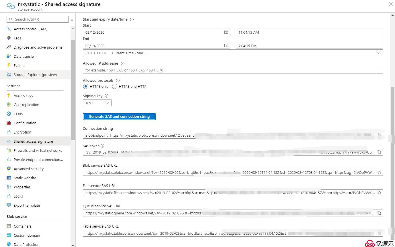 ​Azure Storage系列之使用AzCopy在blob