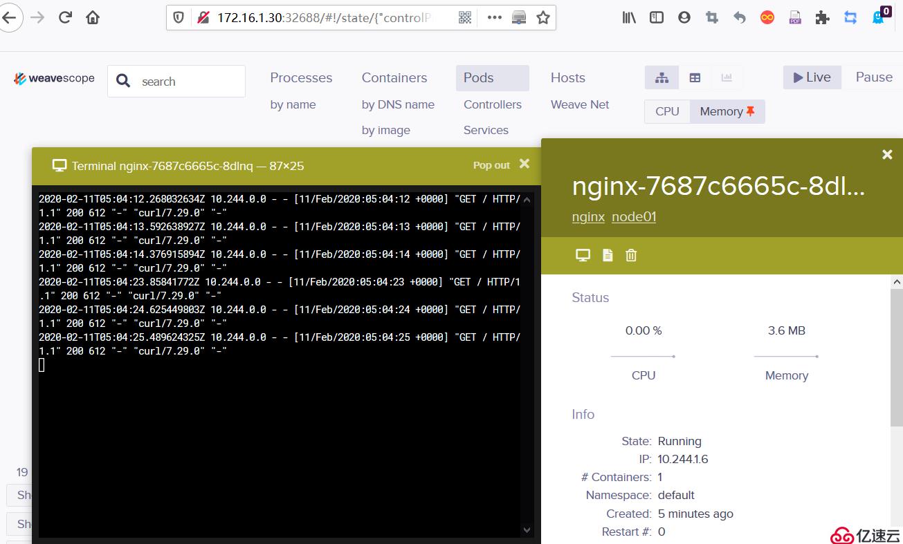 k8s之监控利器Weave Scope详解