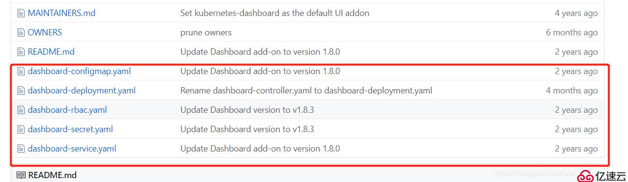 kubernetes二进制集群部署 四——部署web界面