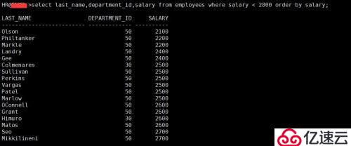 SQL 基础之where过滤和 运算符（五）