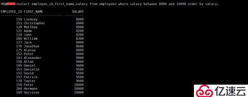 SQL 基础之where过滤和 运算符（五）