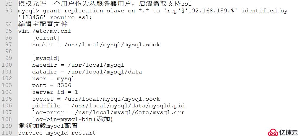 MYSQL5.7基于SSL的主从复制