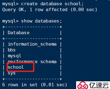 MySQL数据库的基本管理