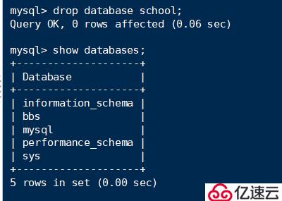 MySQL数据库的基本管理