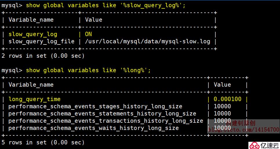 MySQL日志详解