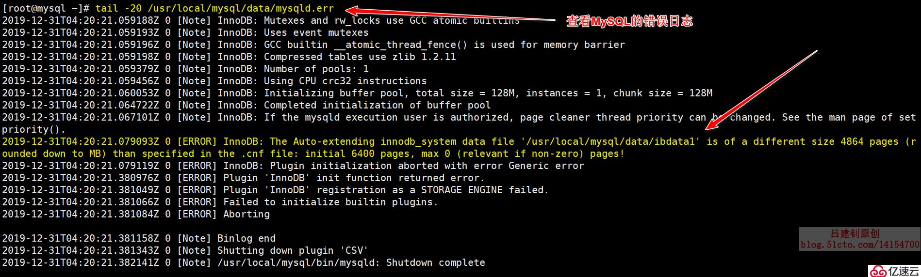 MySQL日志详解