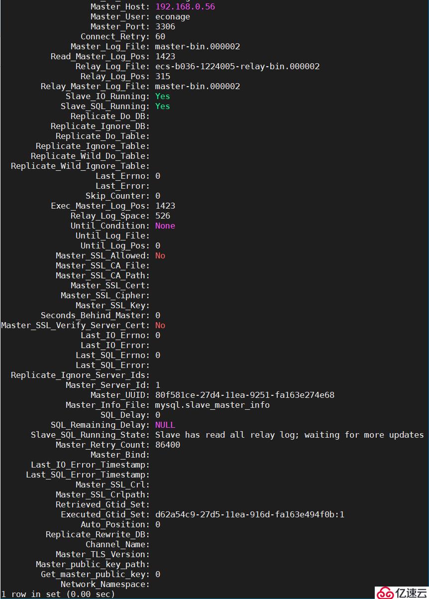 Mysql8主从复制安装方法