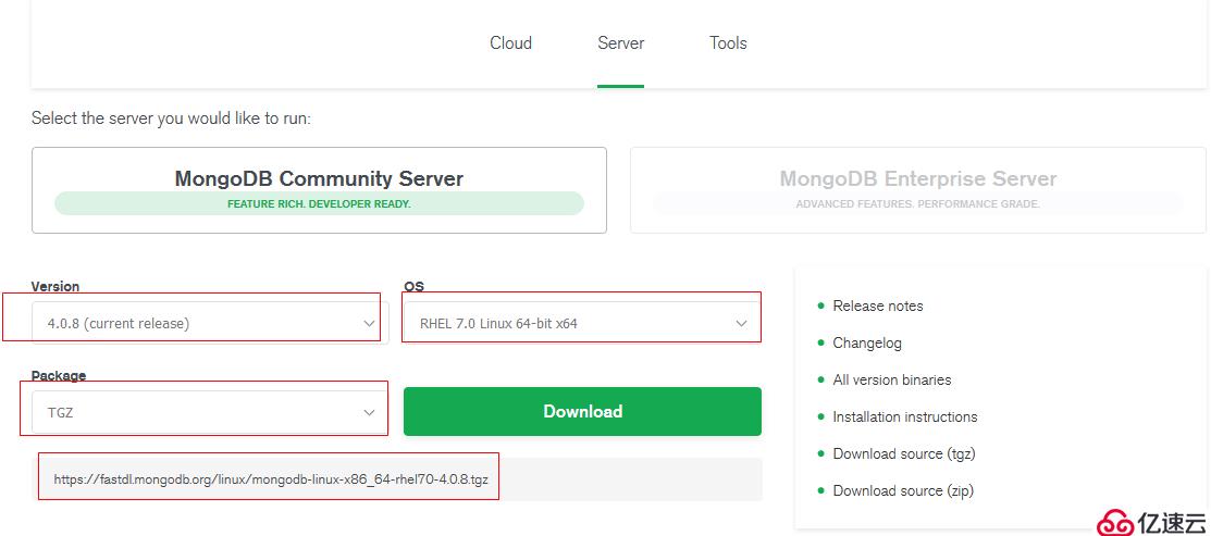 Mongodb 分片集群部署