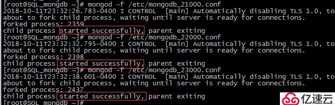 mongodb分片概念和原理-实战分片集群