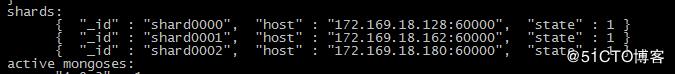 mongodb分片概念和原理-實戰(zhàn)分片集群