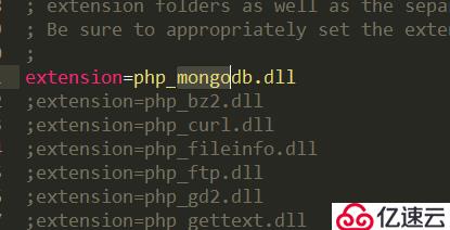 windows安装MongoDB PHP扩展