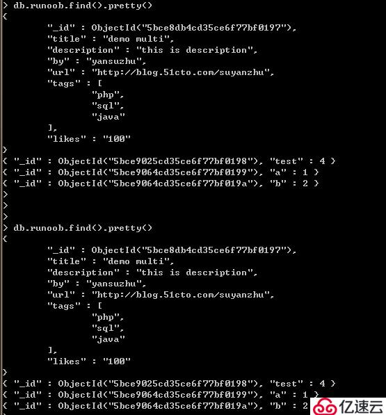 MongoDB删除集合所有数据