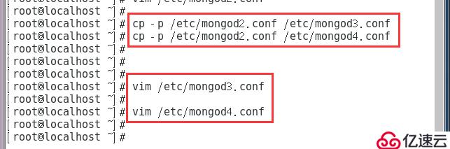 mongodb 添加復(fù)制集