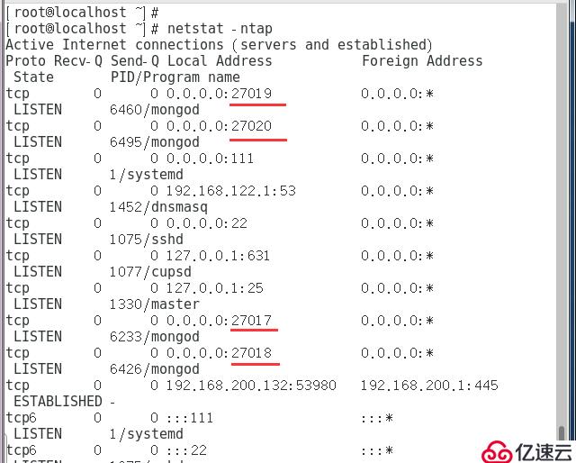 mongodb 添加复制集