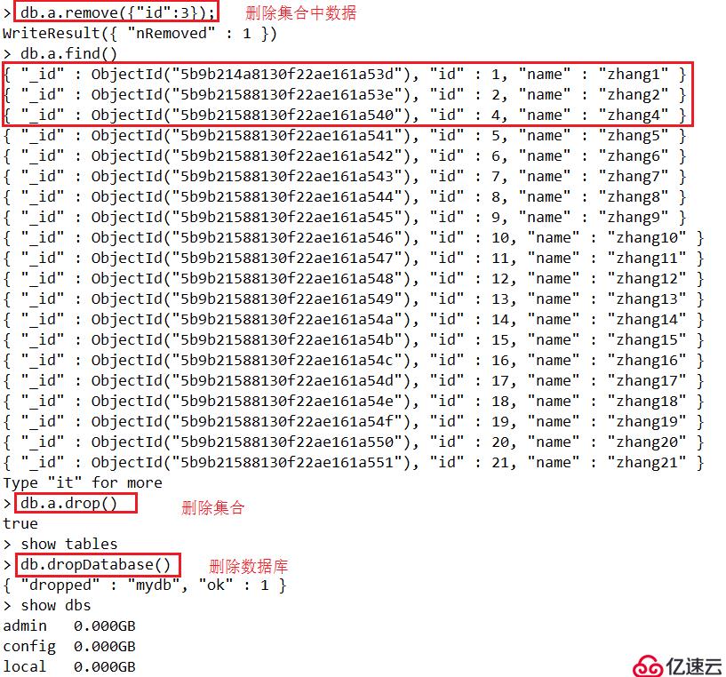 MongoDB安裝與操作大全