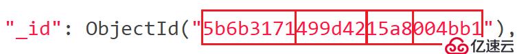 MongoDB的_id字段含義，及對MongoDB數(shù)據(jù)庫的重