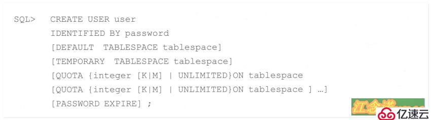 Oracle体系结构和用户管理