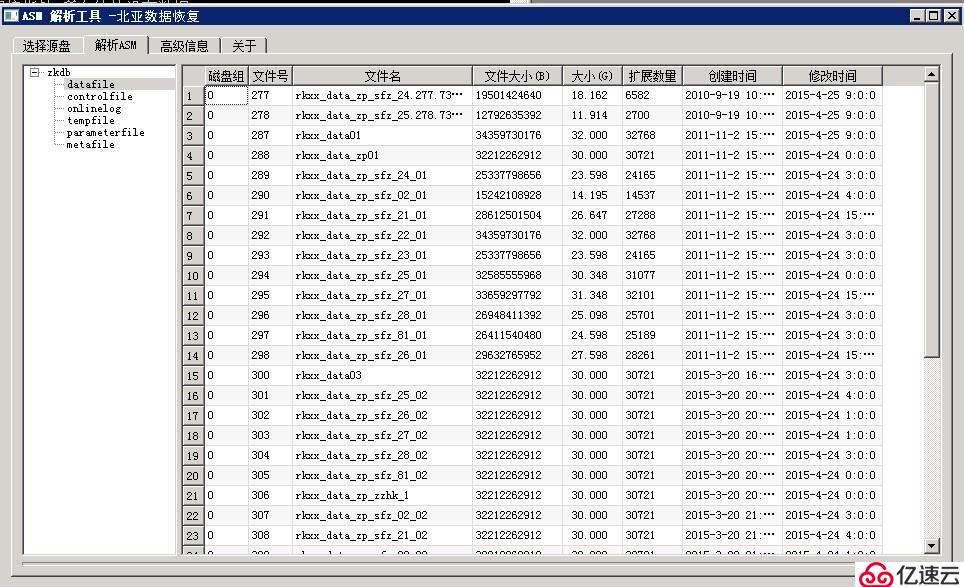 Oracle ASM故障数据恢复解决方案