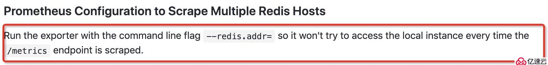 redis-exporter监控redis的实例分析