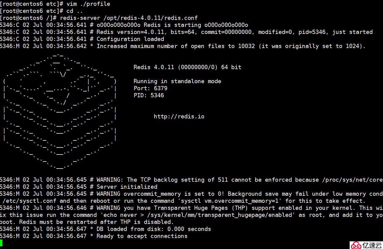 1 Redis-Linux环境变量设置