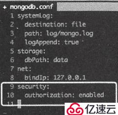 mongodb安全和优化