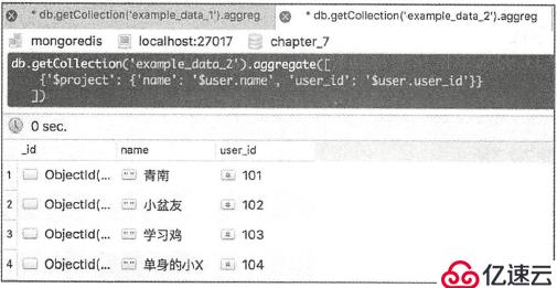 MongoDB高級(jí)語(yǔ)法