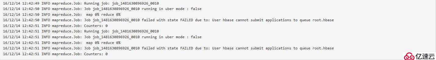 使用HBase自带的import工具导入数据遇到的两个问题