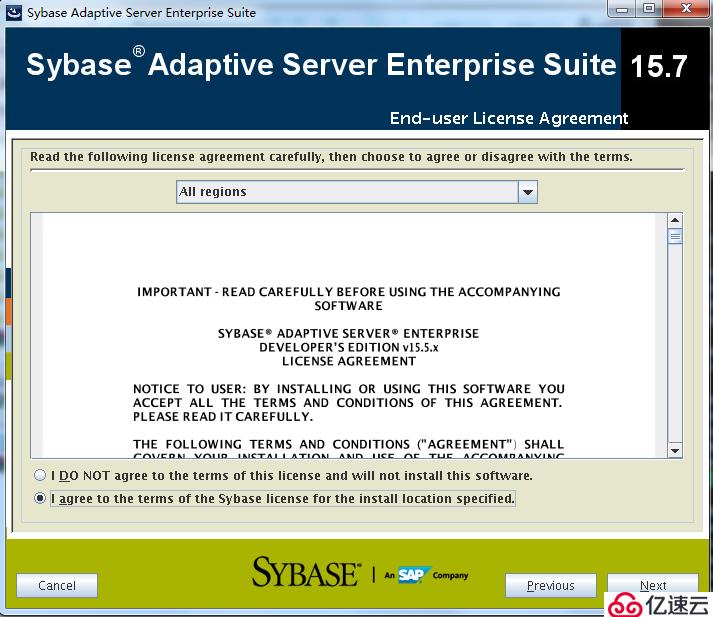 学习这篇文章，搭建Sybase数据库不再是难题！