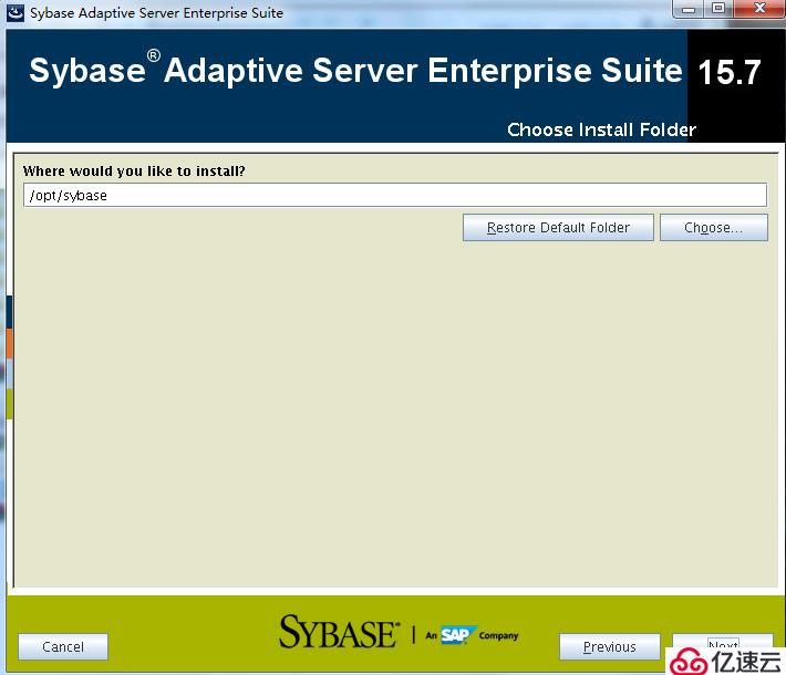 sybase数据库环境的搭建教程