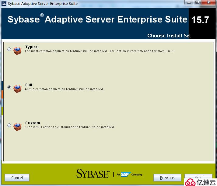 sybase数据库环境的搭建教程