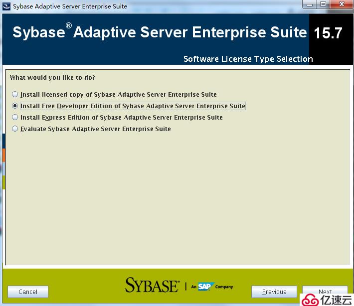 sybase数据库环境的搭建教程