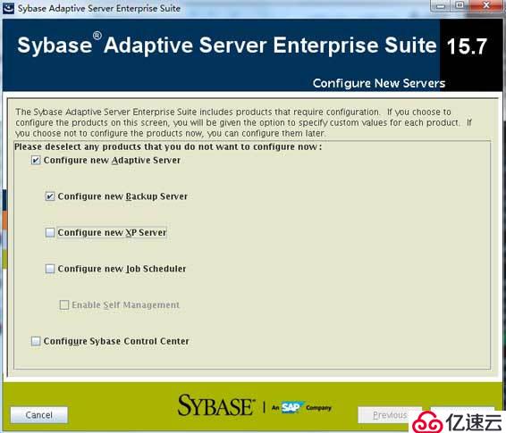 sybase数据库环境的搭建教程